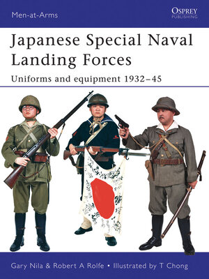 cover image of Japanese Special Naval Landing Forces